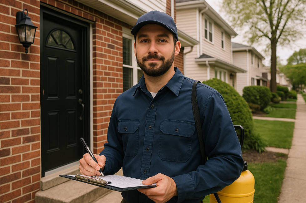Pest Control Inspection in Meridian, ID